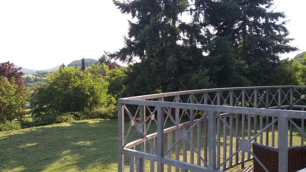 Hotel Schlossgarten Gladenbach エクステリア 写真